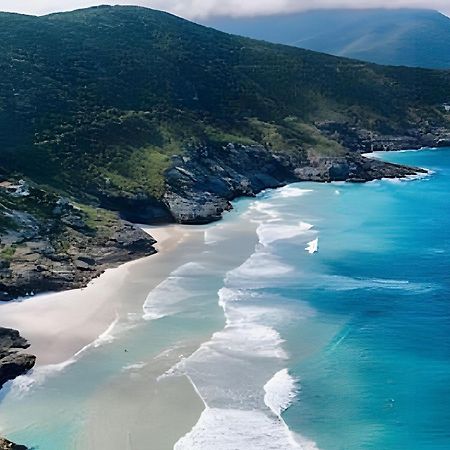 Apto 1Qto Vista Mar, 50M Praia Grande/Arraial Cabo Arraial do Cabo Exterior foto
